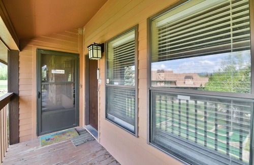 Wolf Creek Condo | 1 BR Condo near Pineview | 1 Bed, 1 Bath