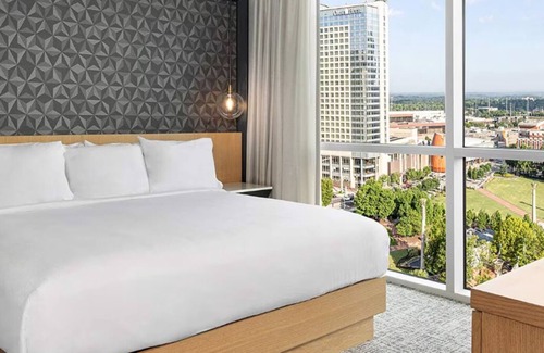 Downtown Atlanta Resort | 1 BR Deluxe Condo at Wyndham Atlanta - Downtown!