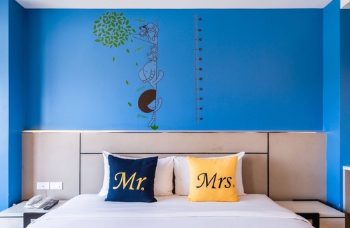 Pong Apartment | 1 BR Family Suite Jomtien Beach W/Seafood Market