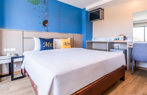 Pong Apartment | 1 BR Family Suite Jomtien Beach W/Seafood Market