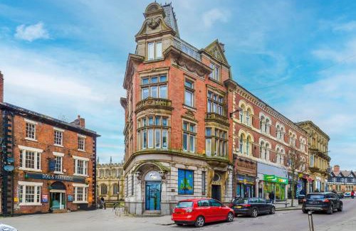 Wigan Apartment | 1 BR Flat By Eason Stays Short Lets & Serviced Accommodation Wigan With Free parking!