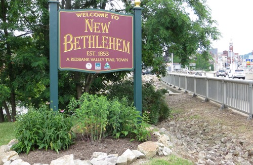 New Bethlehem Apartment | 1 BR, full sofa bed, kitchen at Redbank Valley Trail midpoint, New Bethlehem