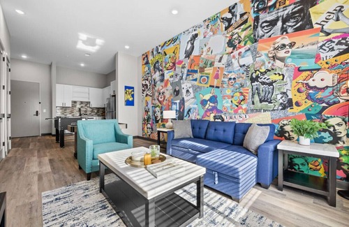 South Nashville Apartment | 1 BR Haven Near Broadway - Free Parking & WiFi!
