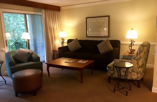 Kingsmill Condo | 1 BR Kingsmill Resort Condo minutes to Colonial Williamsburg!