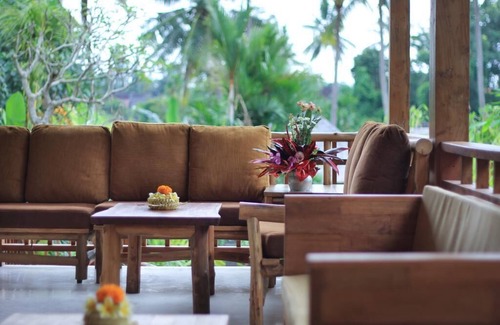 Ubud City-Centre Villa | 1 BR Private Pool Vila-Romantic for Honeymooner