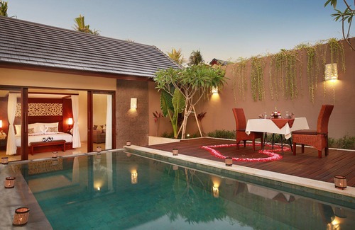 Jimbaran Villa | 1 BR Suite Villa with a private pool, FREE return airport transfers