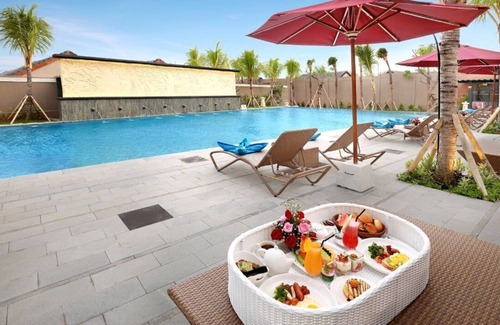 By Pass Ngurah Rai Villa | 1 BR Suite Villa with a private pool, FREE return airport transfers