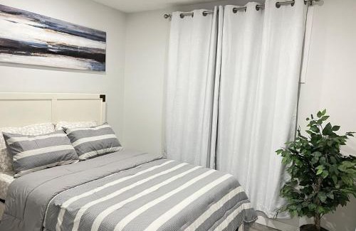 Southwest Edmonton Apartment | 1-BR Suite with Private entrance near Restaurants, Shops, Local Amenities