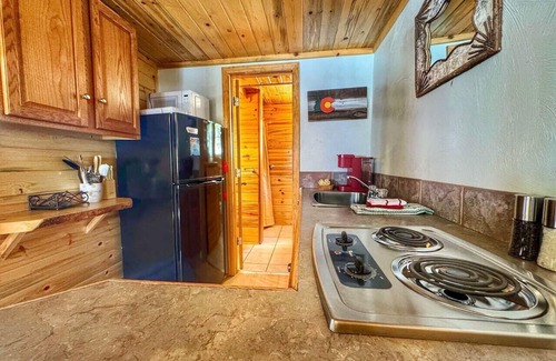 Grand Lake Cabin | 1 BR w/futon-short walk to lake