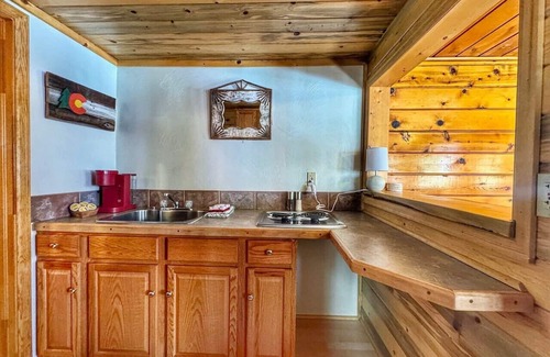 Grand Lake Cabin | 1 BR w/futon-short walk to lake