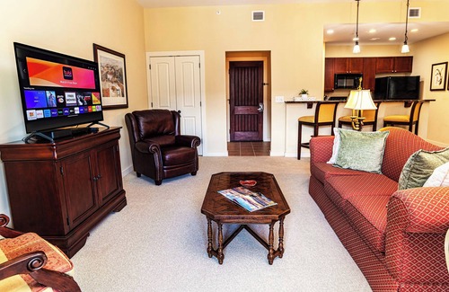 St. Augustine Condo | 1-BR with Pool & Lagoon views- sleeper sofa- long term stays ok- balcony