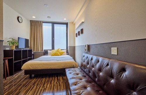 Hyakunincho Hotel | 1 double bed 1 sofa bed/Shinjuku-ku Tokyo