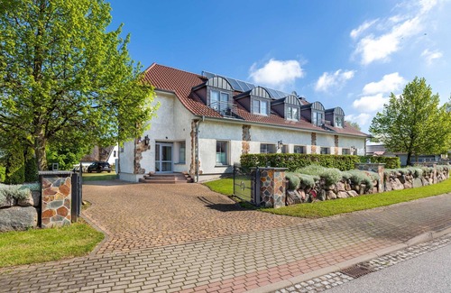 Pepelow Apartment | (1) Gerhard, 2-room apartment, terrace, ground floor - Ostseeferienhaus Drachenflieger