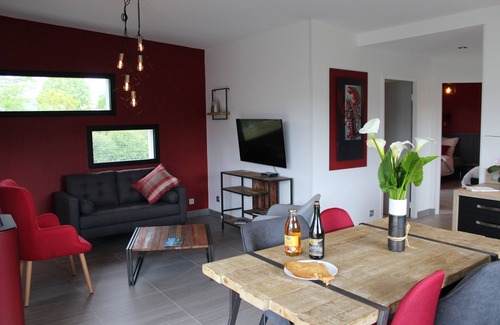 Telgruc-sur-Mer House | 1-Gite 4* NEUF avec SPA intérieur-jardin clos - SEA : Phare des Pierres Noires 1