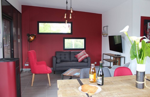 Telgruc-sur-Mer House | 1-Gite 4* NEUF avec SPA intérieur-jardin clos - SEA : Phare des Pierres Noires 1