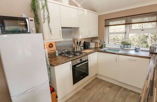 Narberth Cottage | 1 HORNBEAM LODGE, family friendly, with hot tub in Narberth