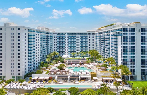 South Beach Condo | 1 Hotel & Homes. Direct ocean, beach and pool view. In South Beach. Miami Beach