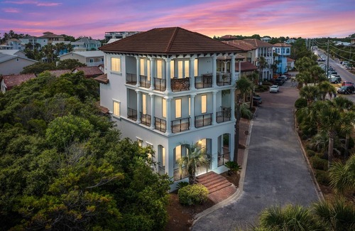 Santa Rosa Beach House | 1 HOUSE OFF THE BEACH, PRIVATE POOL & LSV, GORGEOUS! Gulf Views!