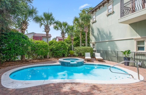 Santa Rosa Beach House | 1 HOUSE OFF THE BEACH, PRIVATE POOL & LSV, GORGEOUS! Gulf Views!