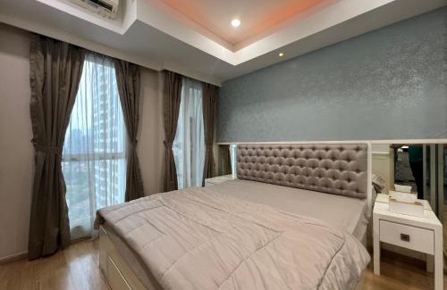 Jakarta Apartment | 1 Kamar Casa Grande Residence Mall Kota Kasablanka Jakarta