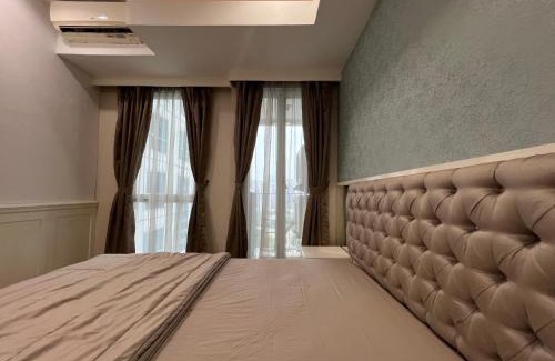 Jakarta Apartment | 1 Kamar Casa Grande Residence Mall Kota Kasablanka Jakarta