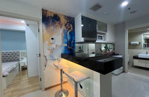 Jakarta Apartment | 1 Kamar Casa Grande Residence Mall Kota Kasablanka Jakarta