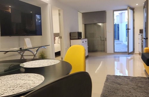 Quesada Apartment | 1 large self-contained bedroom apartment with double sofa bed, sleep 4 Quesada
