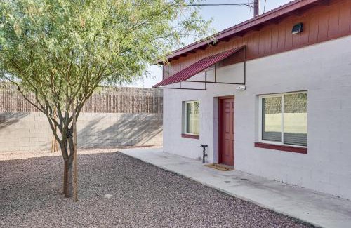 Barrio San Antonio House | 1 Mi To Arizona Stadium Charming Tucson Condo!