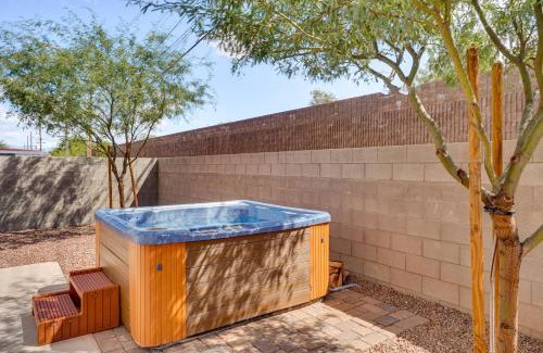 Barrio San Antonio House | 1 Mi To Arizona Stadium Charming Tucson Condo!