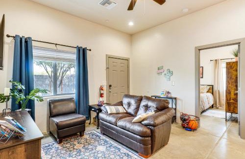 Barrio San Antonio House | 1 Mi To Arizona Stadium Charming Tucson Condo!