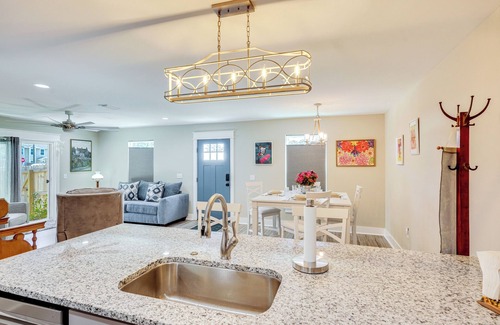 The Pines House | 1 Mi to Beach: Dog-Friendly PCB Home w/Backyard!
