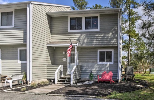 Bethany Beach House | 1 Mi to Beach and Boardwalk Family Townhome