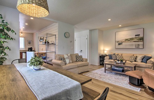 Bethany Beach House | 1 Mi to Beach & Boardwalk: Family Townhome