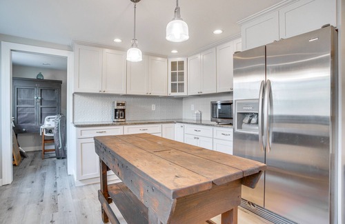 Cataumet House | 1 Mi to Beach: Cape Cod Family Home in Bourne!
