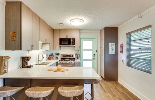 Port St. Joe House | < 1 Mi to Beach: Family-Friendly Port St Joe Home