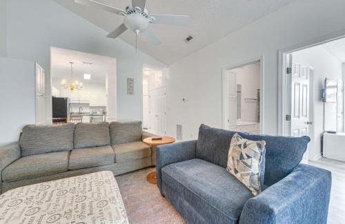 Vaught Apartment | 1 Mi to Beach Myrtle Beach Condo with Pool Access
