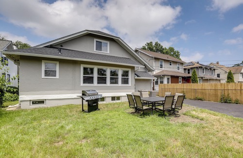 Asbury Park House | 1 Mi to Beaches & Boardwalk: Asbury Park Retreat