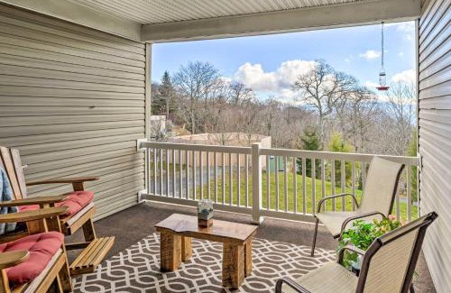Southcrest Apartment | 1 Mi to Beech Mountain Resort Banner Elk Condo!
