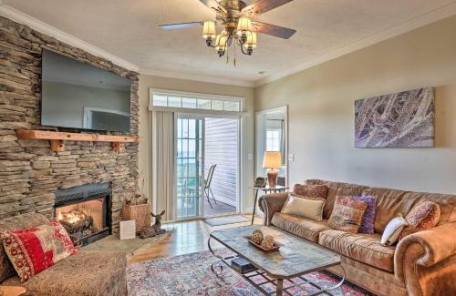 Southcrest Apartment | 1 Mi to Beech Mountain Resort Banner Elk Condo!
