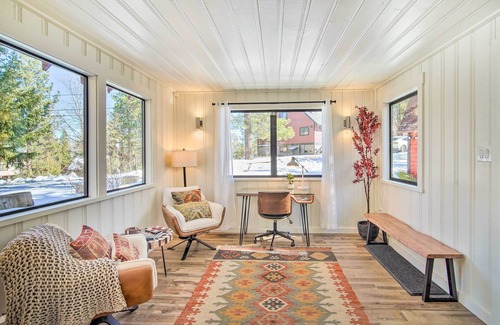 Big Bear Lake Cabin | < 1 Mi to Big Bear Lake: Cabin w/Hot Tub