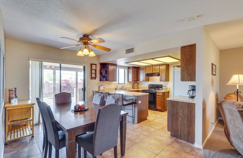 Lake Havasu City House | 1 Mi to Boat Launch: Lake Havasu City Home w/View