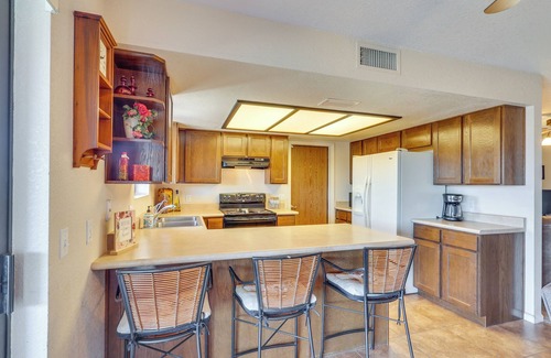 Lake Havasu City House | 1 Mi to Boat Launch: Lake Havasu City Home w/View