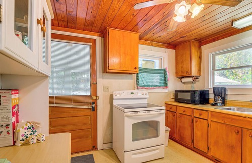 Floral City Cabin | 1 Mi to Boat Ramp: Floral City Vacation Rental