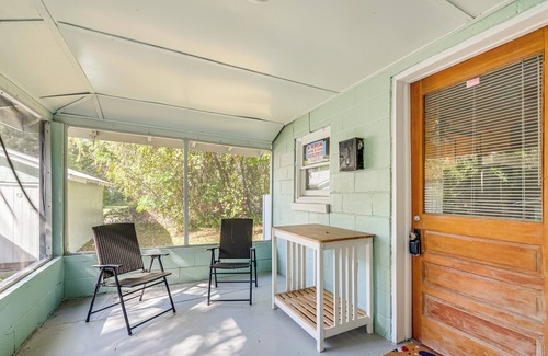 Floral City Cabin | 1 Mi to Boat Ramp: Floral City Vacation Rental