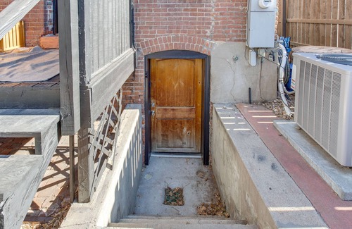 Uptown Apartment | 1 Mi to Coors Field: Cozy Denver Studio w/Patio!
