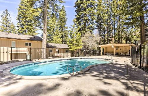 Incline Village Apartment | 1 Mi to Diamond Peak Ski Resort Forest-View Condo