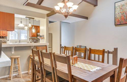 Incline Village Apartment | 1 Mi to Diamond Peak Ski Resort Forest-View Condo