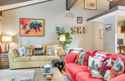 Incline Village Apartment | 1 Mi to Diamond Peak Ski Resort Forest-View Condo