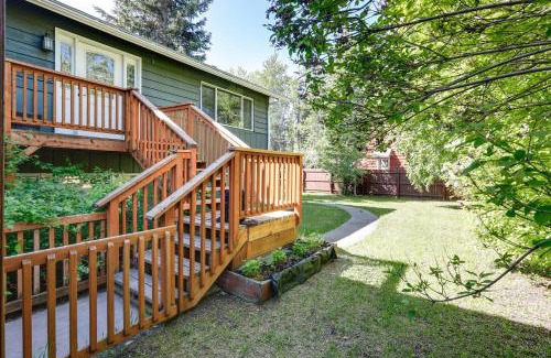 Fairbanks Apartment | 1 Mi to Downtown and River Family Apt in Fairbanks