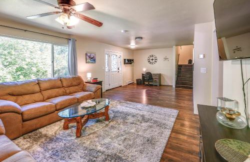 Fairbanks Apartment | 1 Mi to Downtown and River Family Apt in Fairbanks